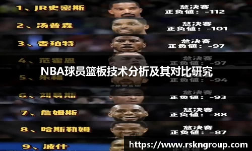NBA球员篮板技术分析及其对比研究